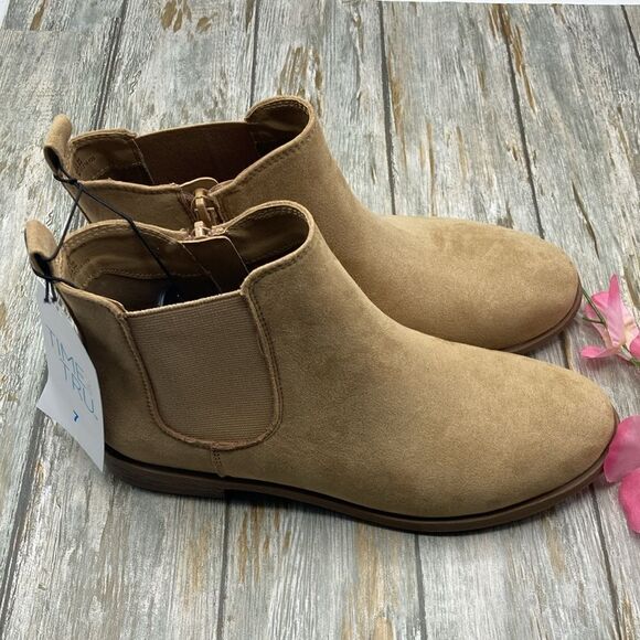 Women’s Core Chelsea Ankle Boot Bootie Shoes Size 7 - Picture 3 of 12